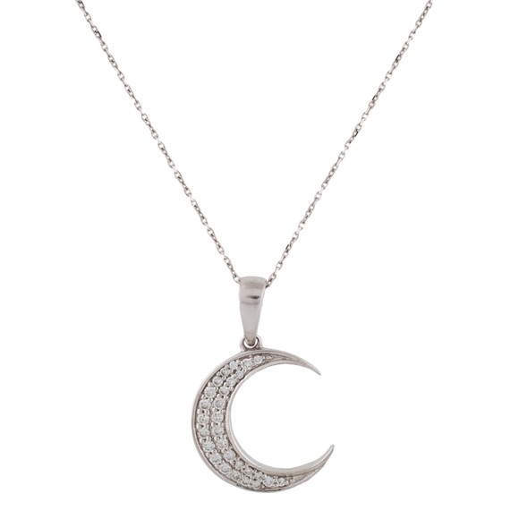 14k Necklace with diamonds